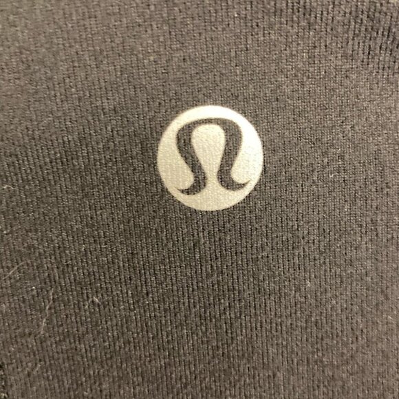 LULULEMON Sz 8 Cropped Straight Drawstring Pocket Pants - Picture 4 of 5